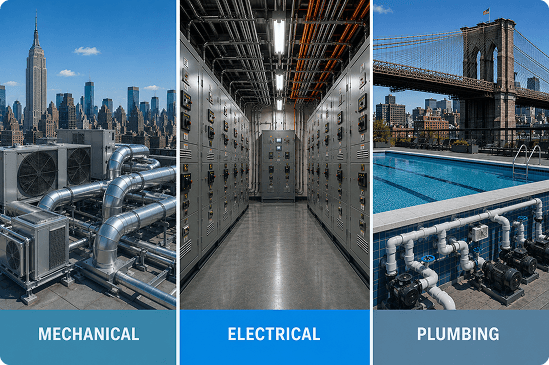 MEP Staffing Agency for Mechanical, Electrical & Plumbing Talent NYC, New York, New Jersey